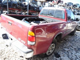 2000 Toyota Tundra SR5 Burgundy Extended Cab 4.7L AT 4WD #Z24622